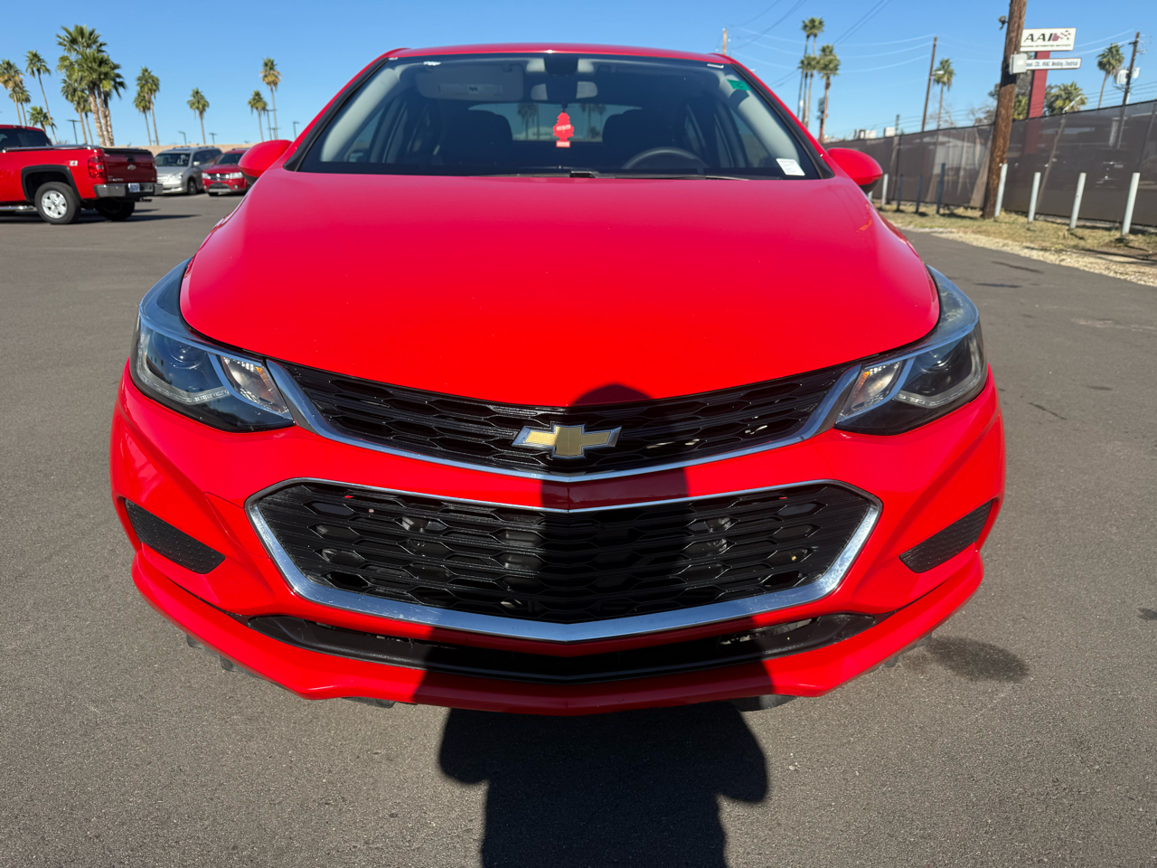 Chevrolet Cruze LT Auto 2018