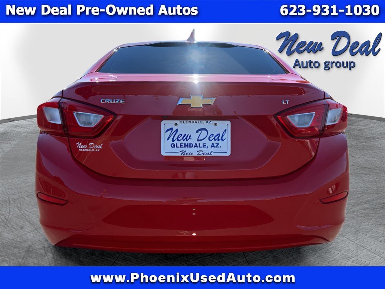 Chevrolet Cruze LT Auto 2018