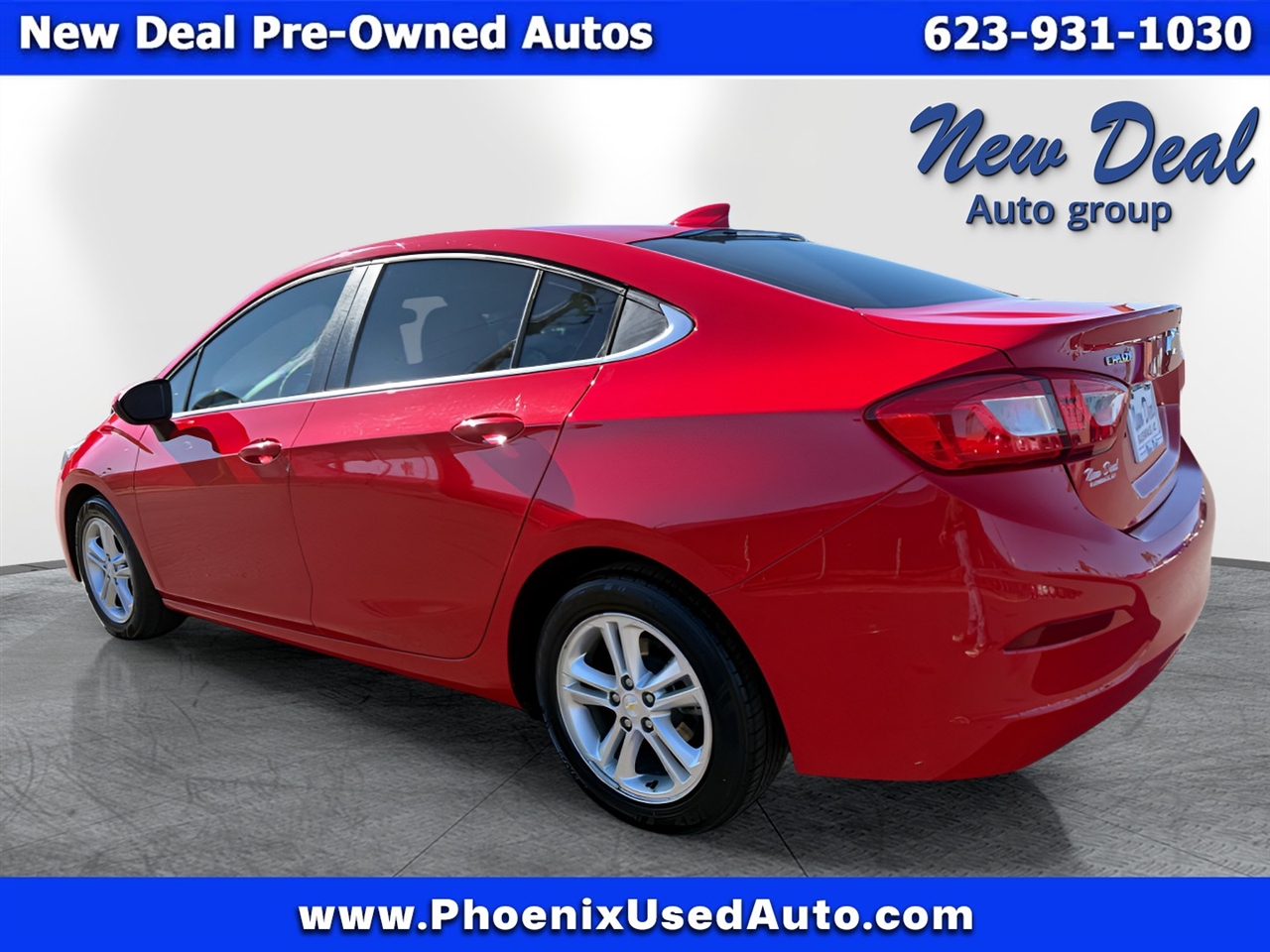 Chevrolet Cruze LT Auto 2018