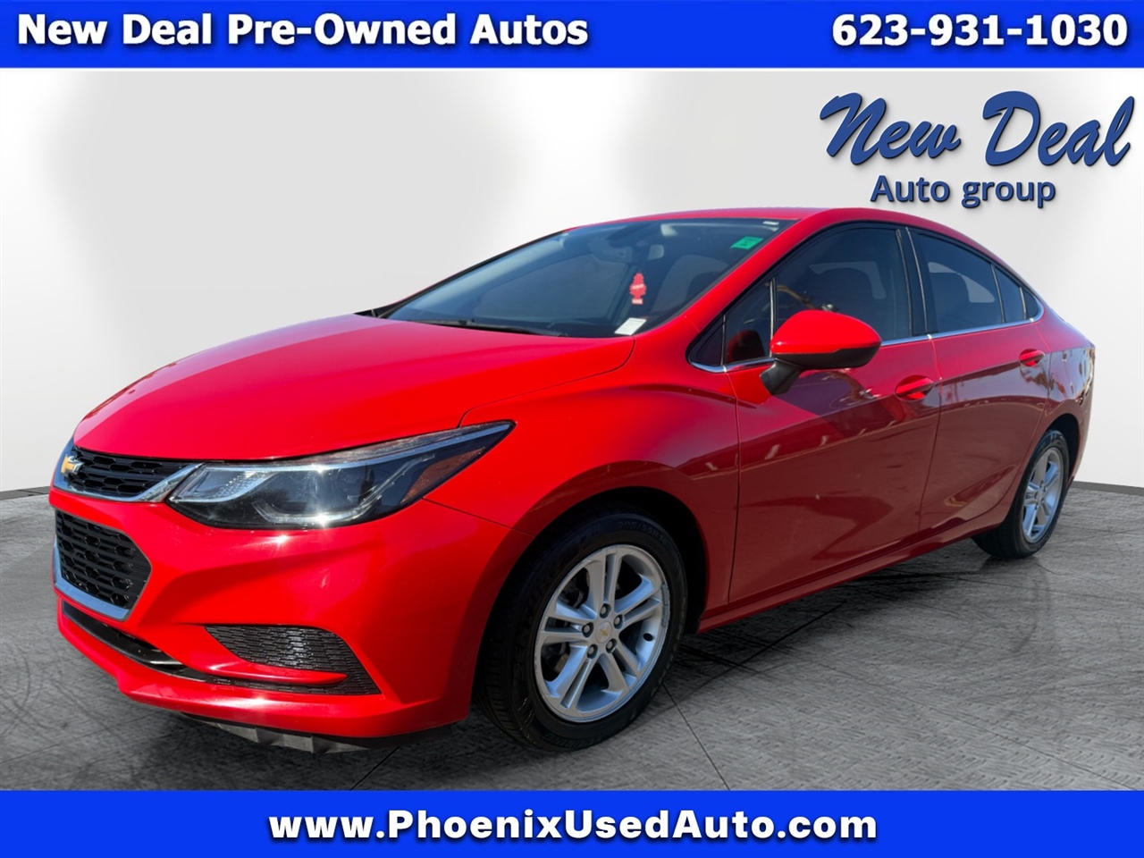 Chevrolet Cruze LT Auto 2018