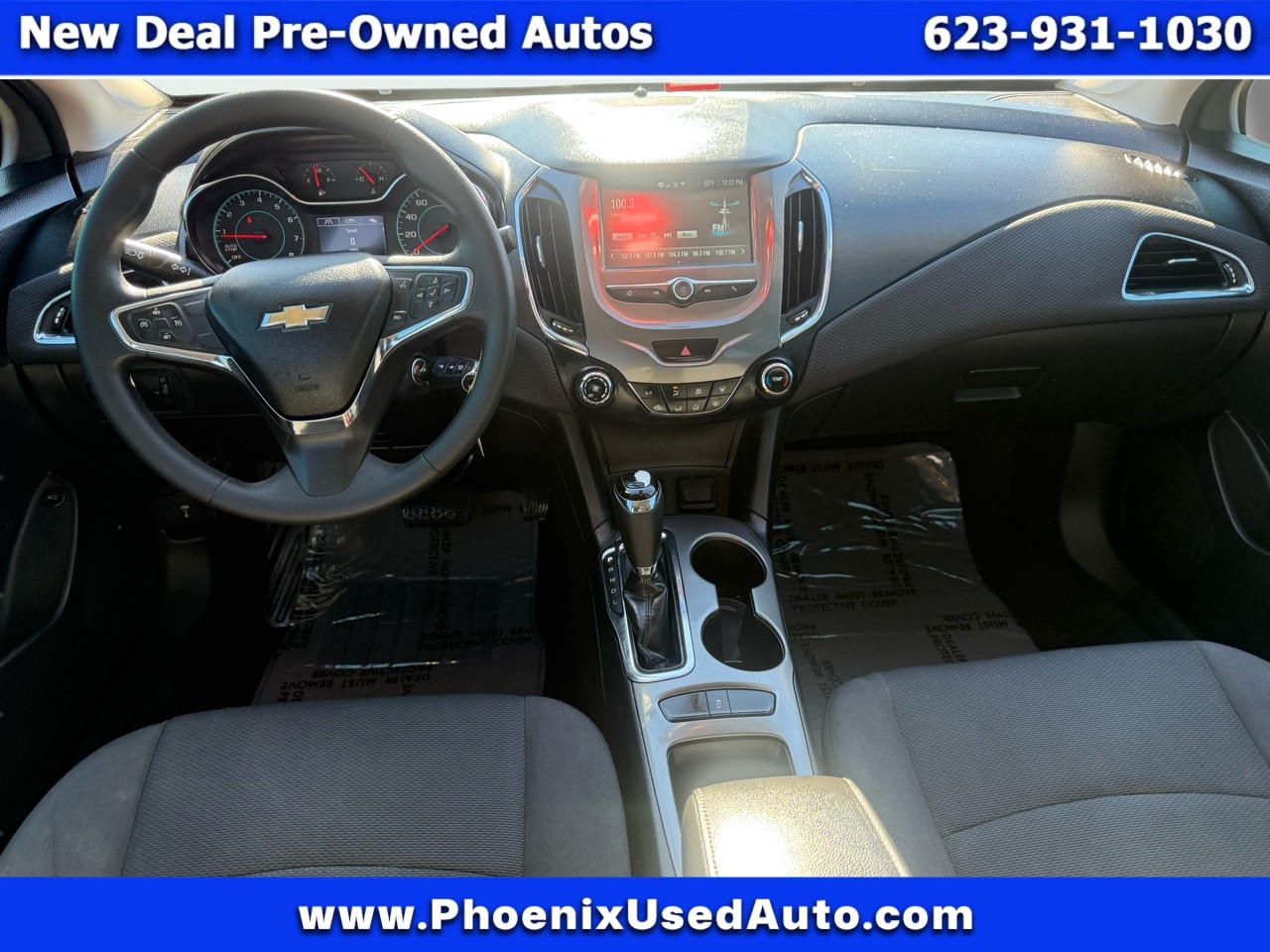 Chevrolet Cruze LT Auto 2018