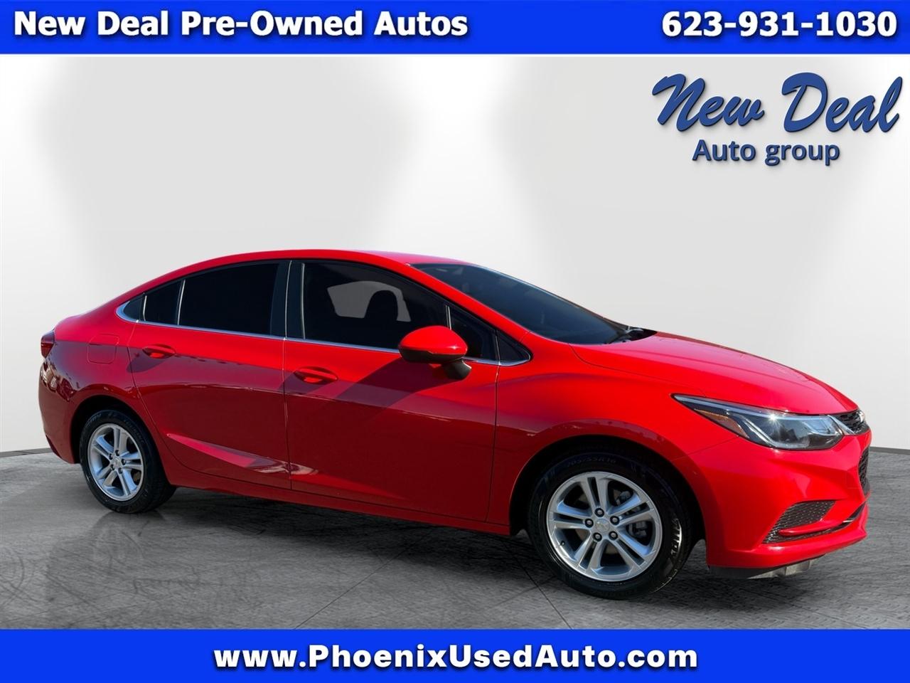 Chevrolet Cruze LT Auto 2018