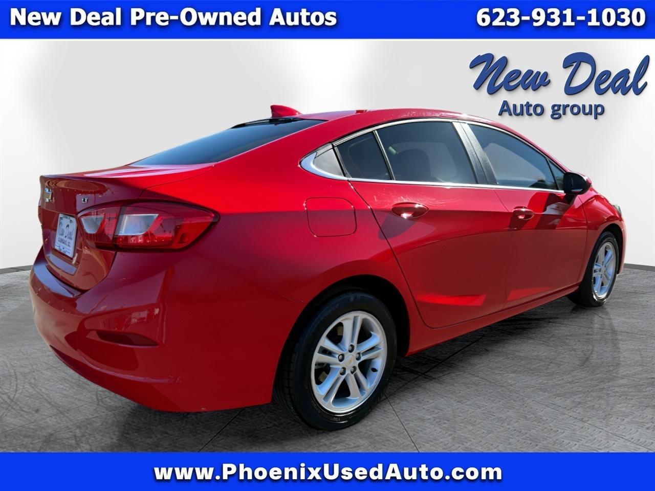 Chevrolet Cruze LT Auto 2018