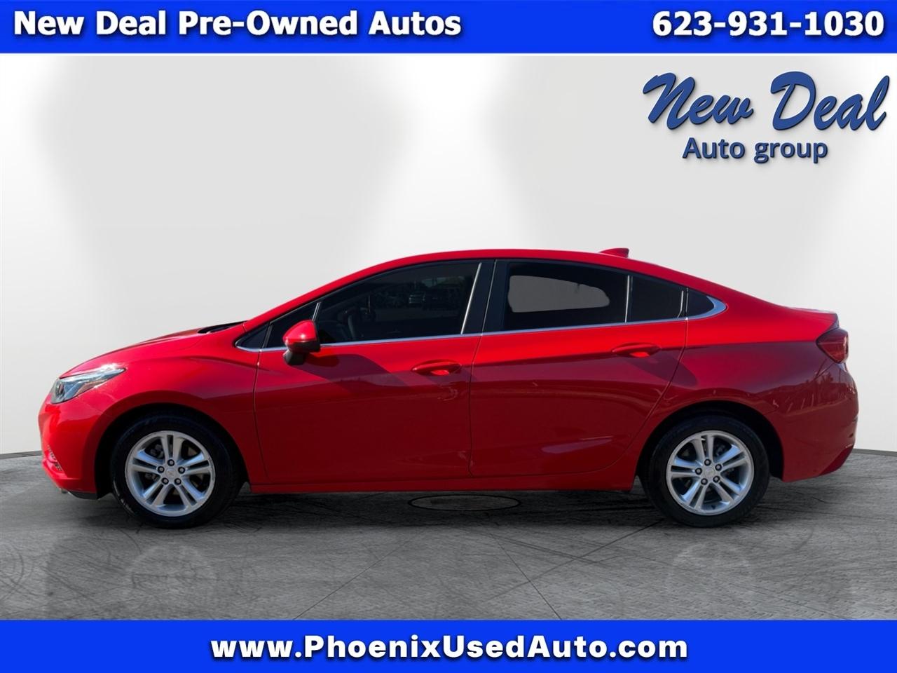 Chevrolet Cruze LT Auto 2018