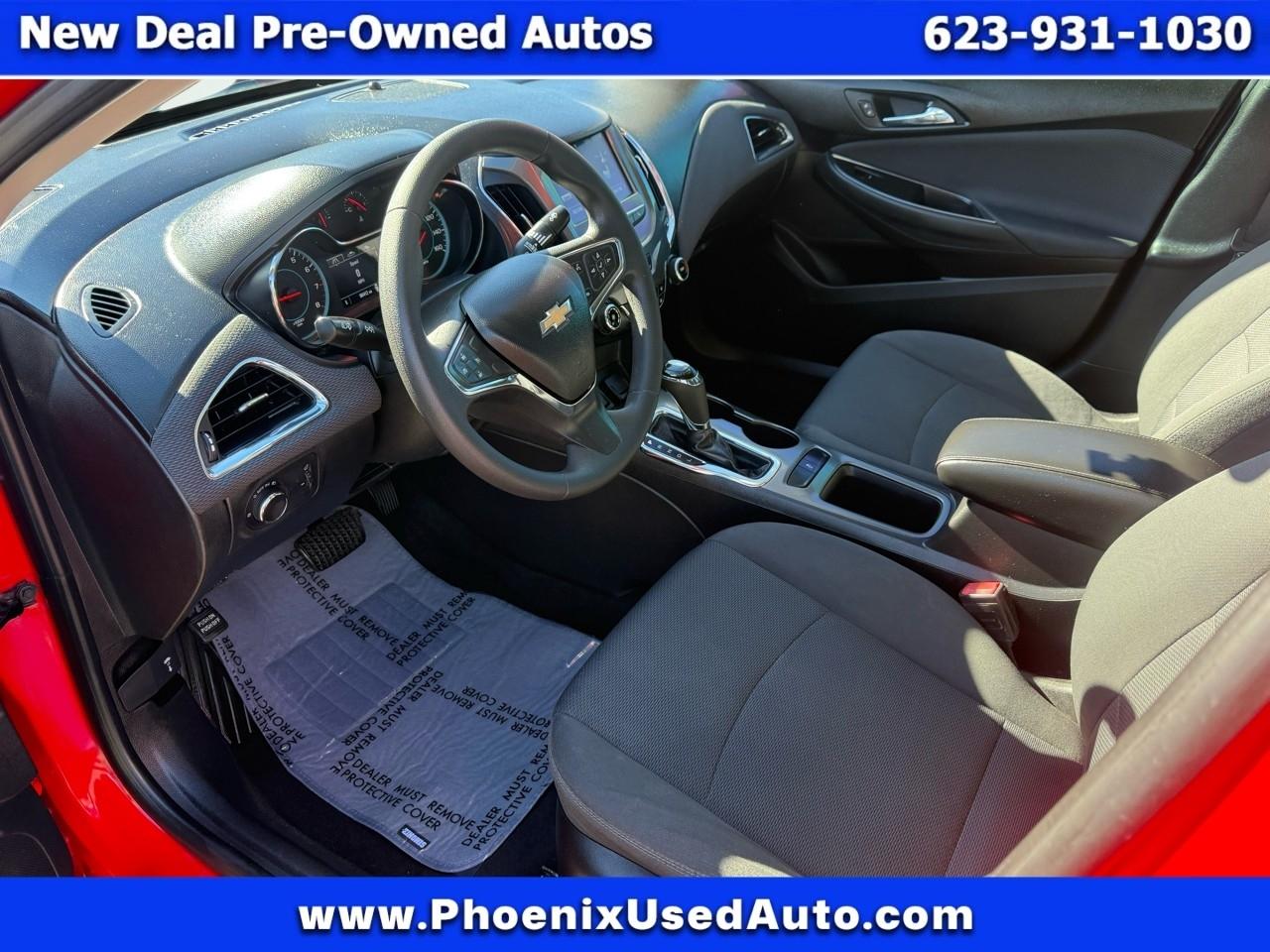 Chevrolet Cruze LT Auto 2018