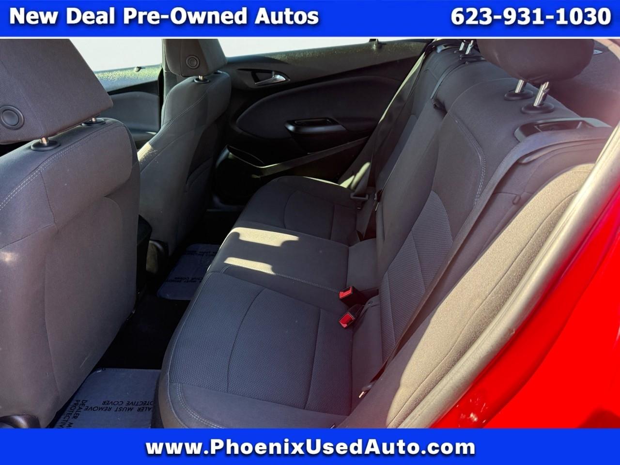 Chevrolet Cruze LT Auto 2018