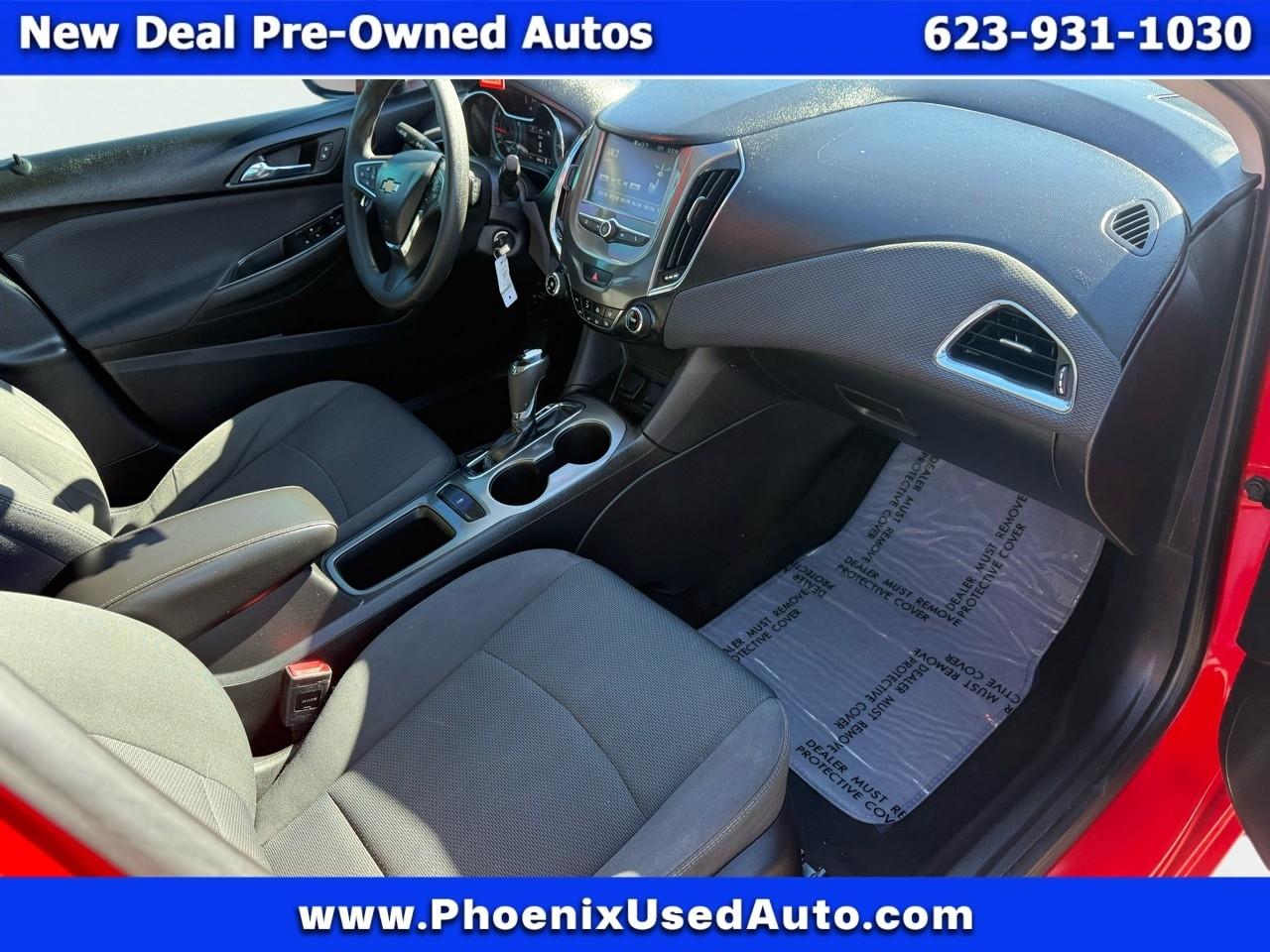 Chevrolet Cruze LT Auto 2018