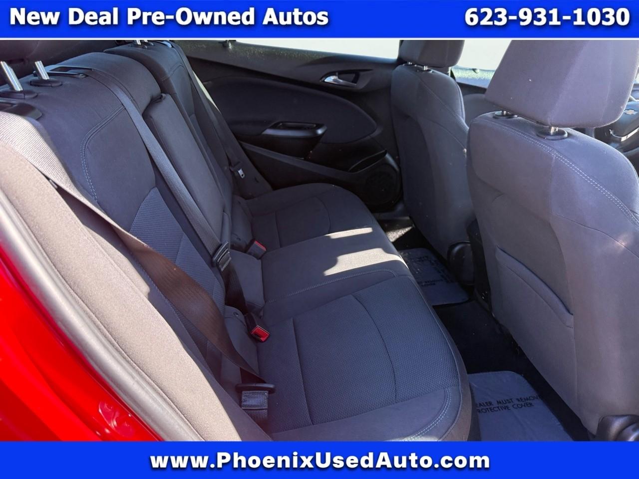 Chevrolet Cruze LT Auto 2018