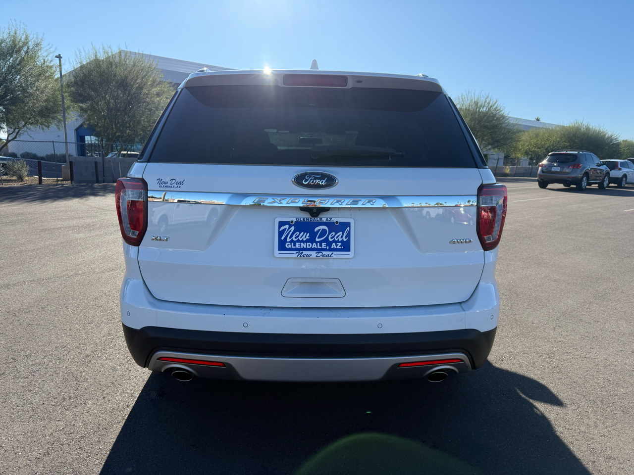 Ford Explorer 4WD 4dr V6 XLT 2016