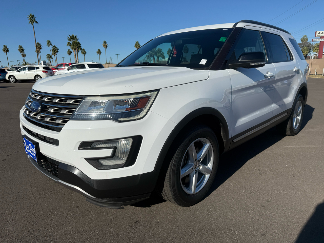 Ford Explorer 4WD 4dr V6 XLT 2016