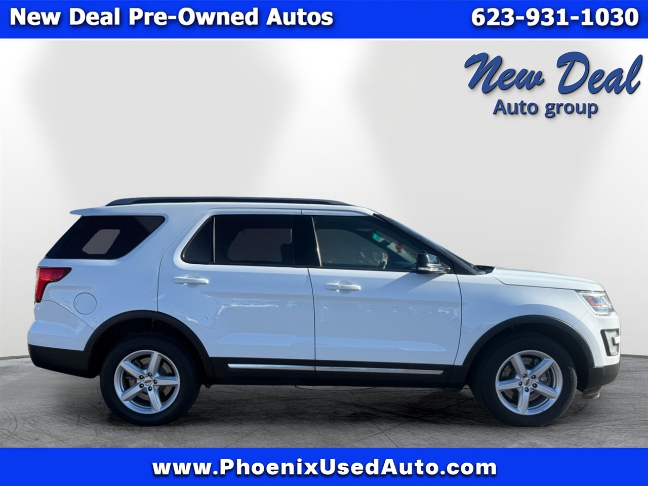Ford Explorer 4WD 4dr V6 XLT 2016