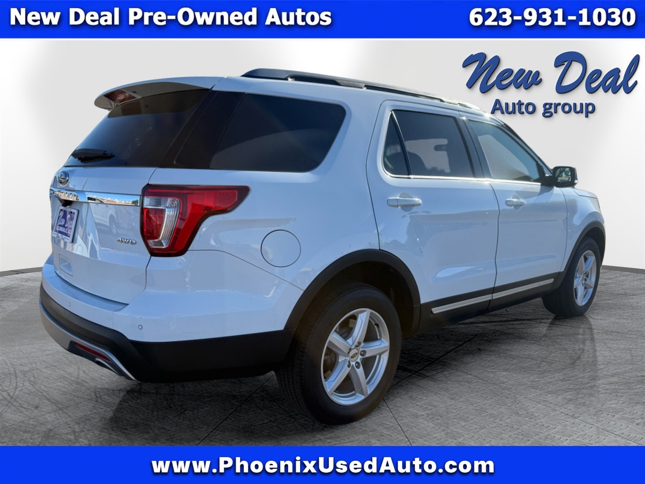 Ford Explorer 4WD 4dr V6 XLT 2016