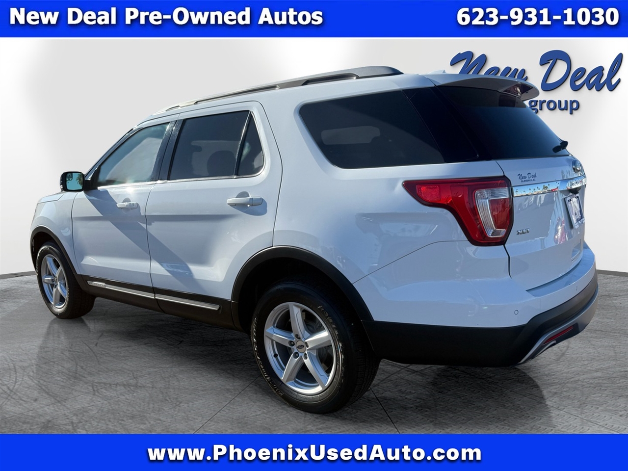 Ford Explorer 4WD 4dr V6 XLT 2016