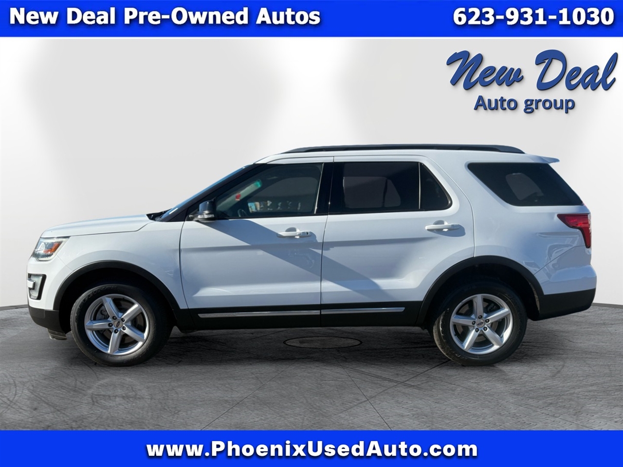 Ford Explorer 4WD 4dr V6 XLT 2016