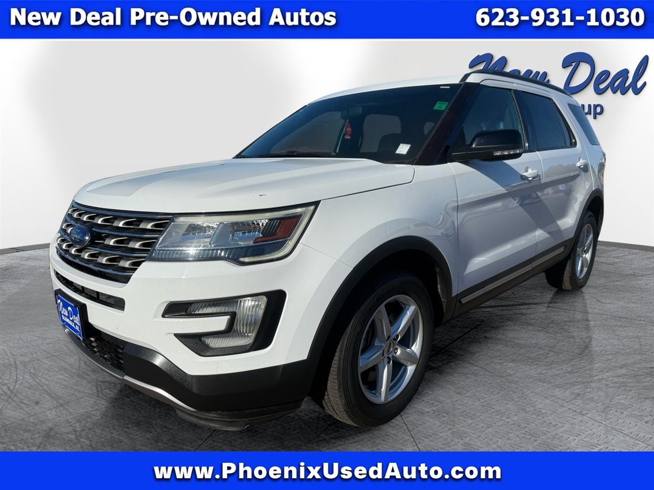 Ford Explorer 4WD 4dr V6 XLT 2016