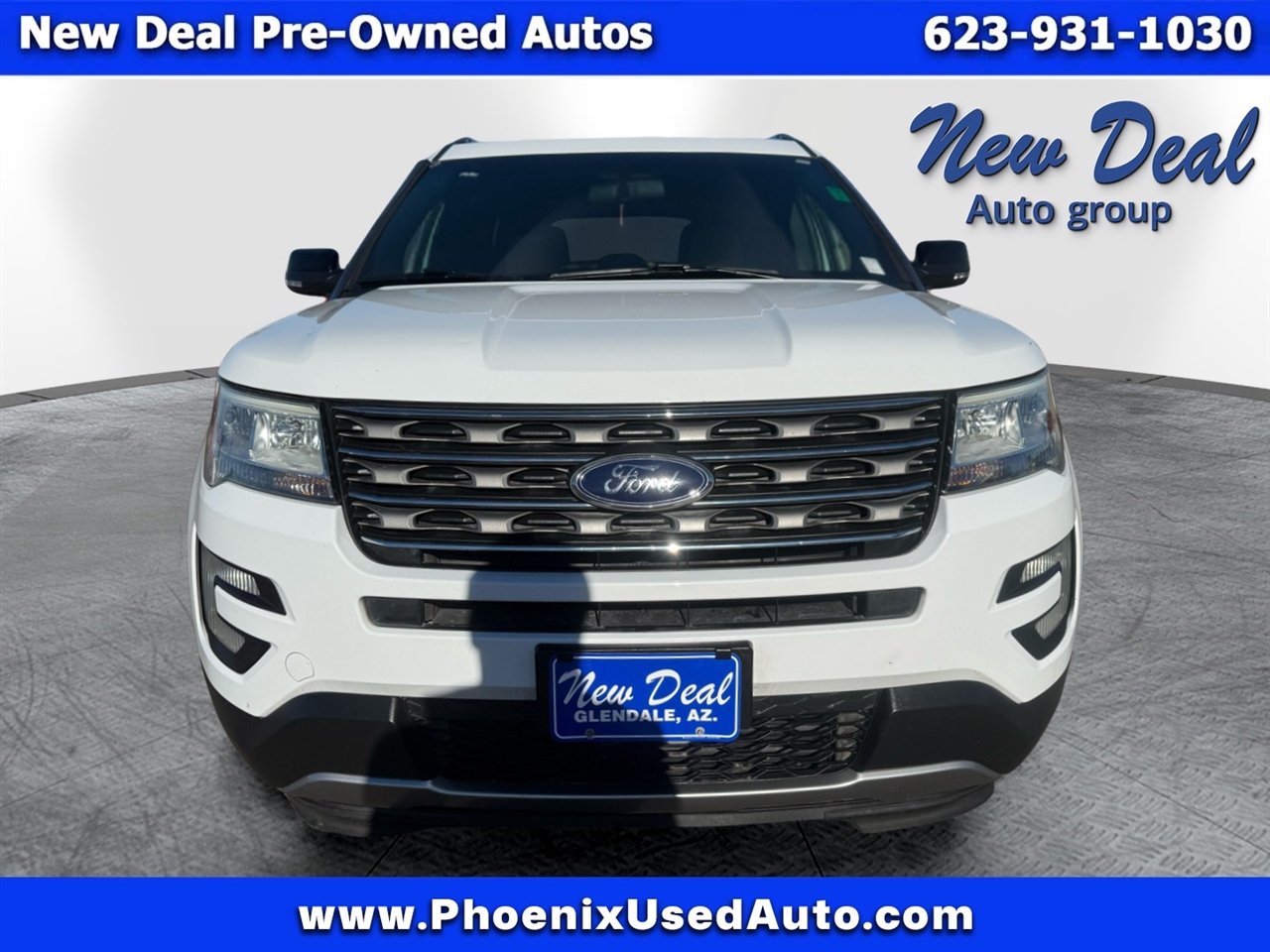 Ford Explorer 4WD 4dr V6 XLT 2016