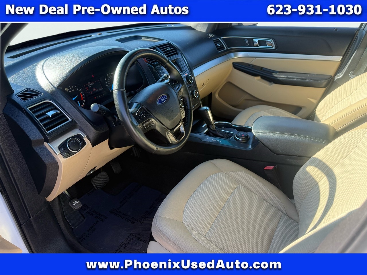 Ford Explorer 4WD 4dr V6 XLT 2016