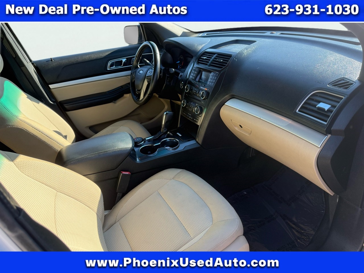 Ford Explorer 4WD 4dr V6 XLT 2016