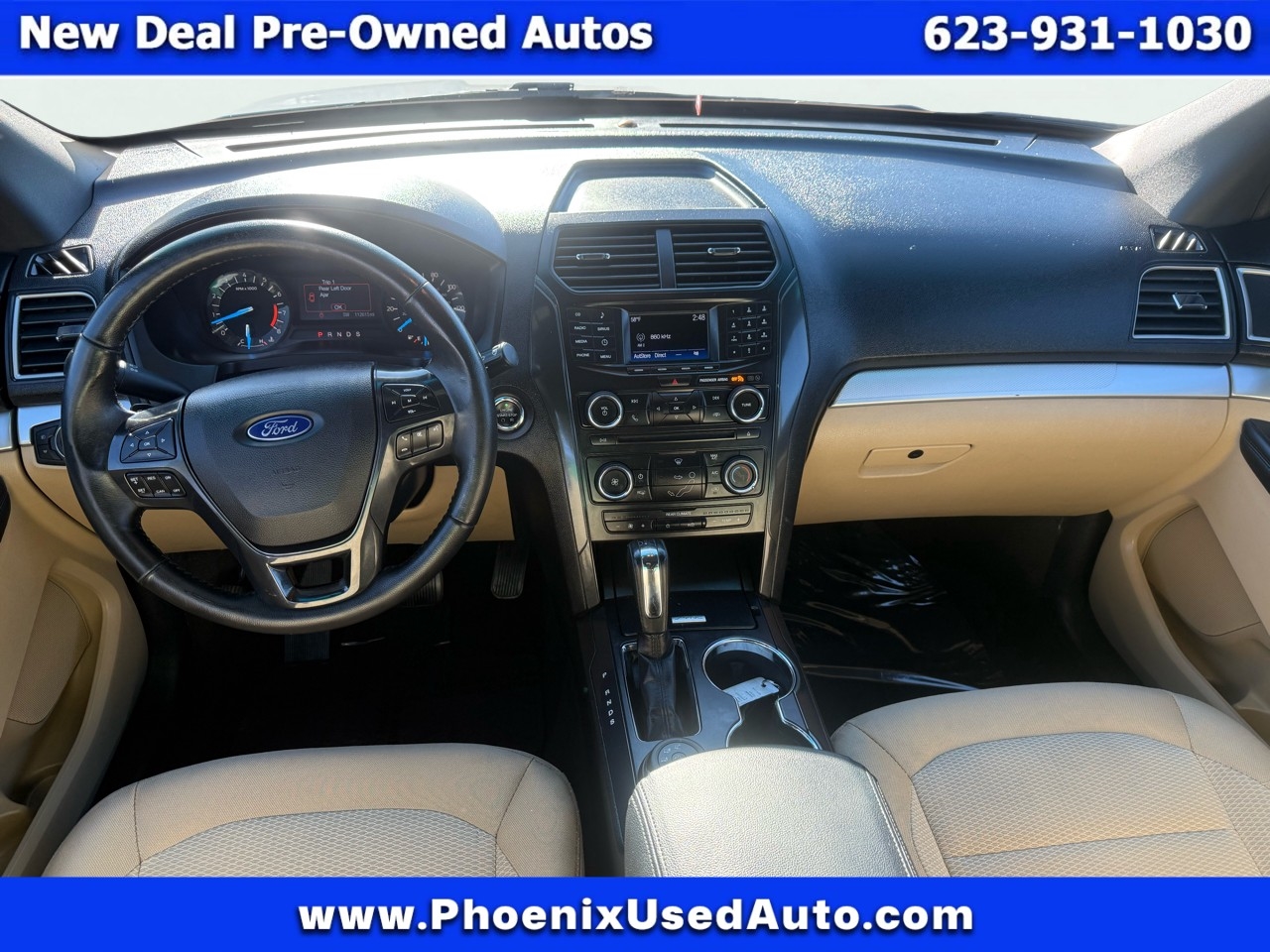 Ford Explorer 4WD 4dr V6 XLT 2016