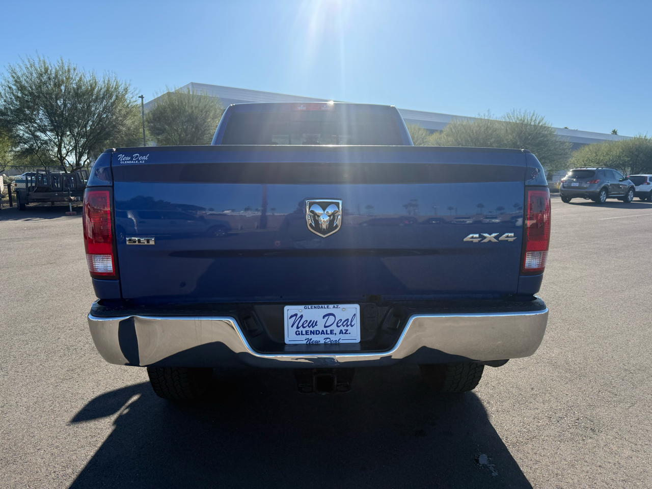 RAM 2500 SLT Crew Cab SWB 4WD 2017