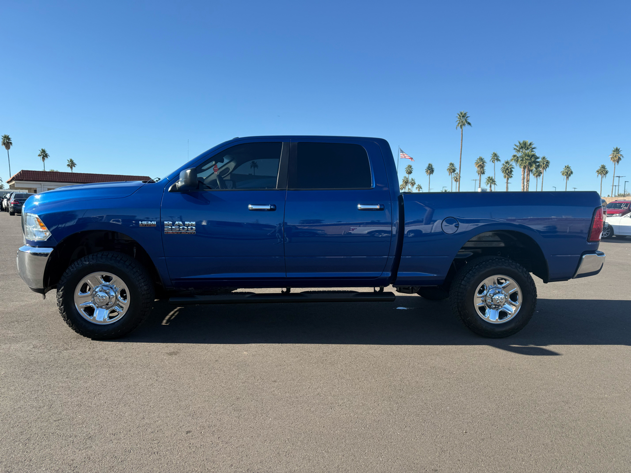 RAM 2500 SLT Crew Cab SWB 4WD 2017