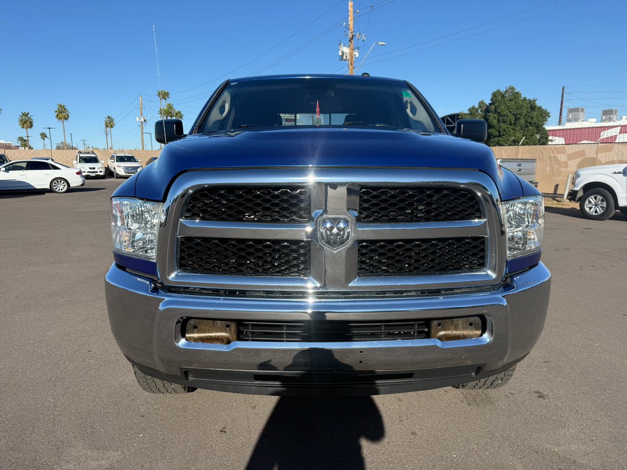 RAM 2500 SLT Crew Cab SWB 4WD 2017