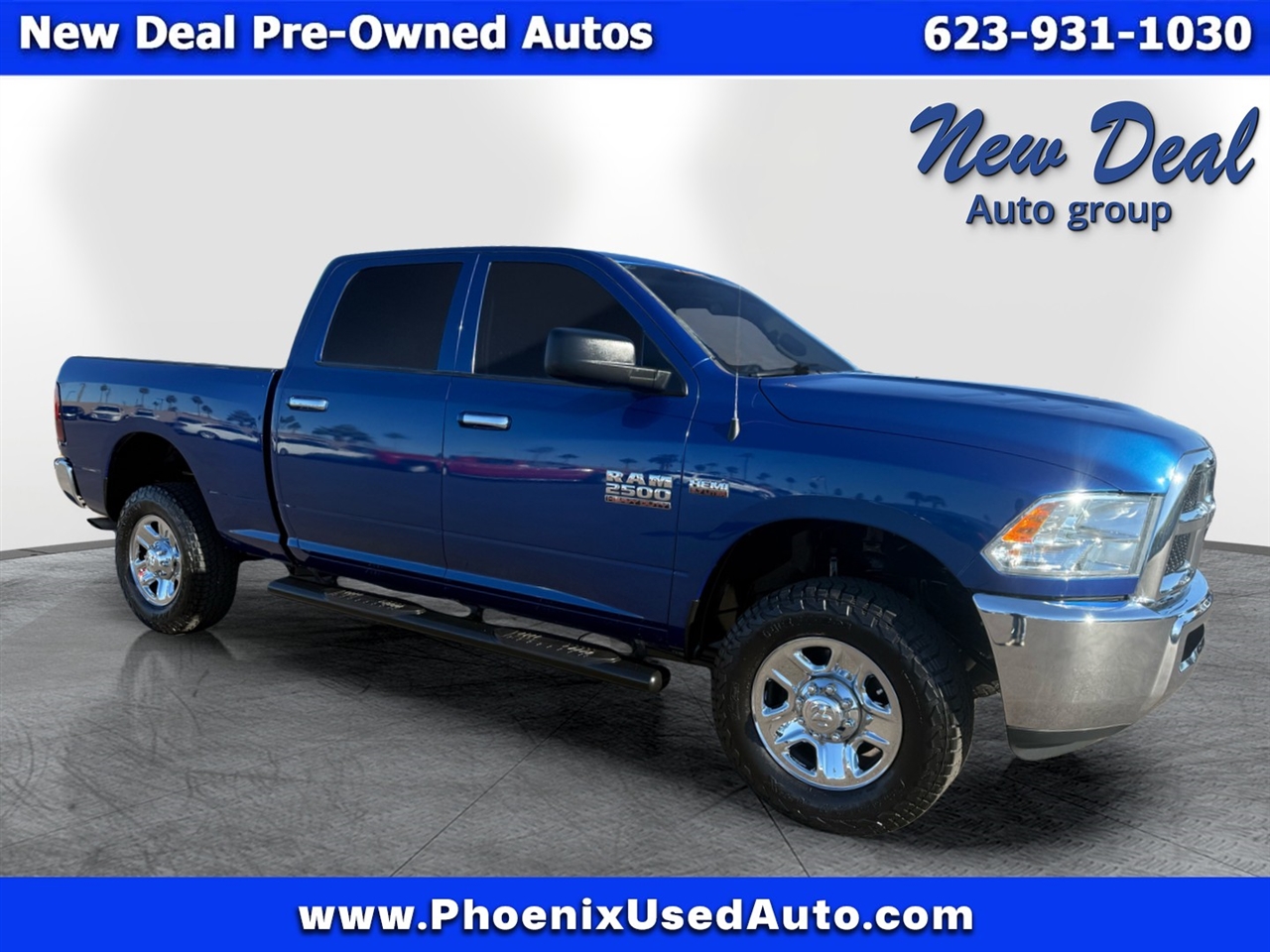 RAM 2500 SLT Crew Cab SWB 4WD 2017