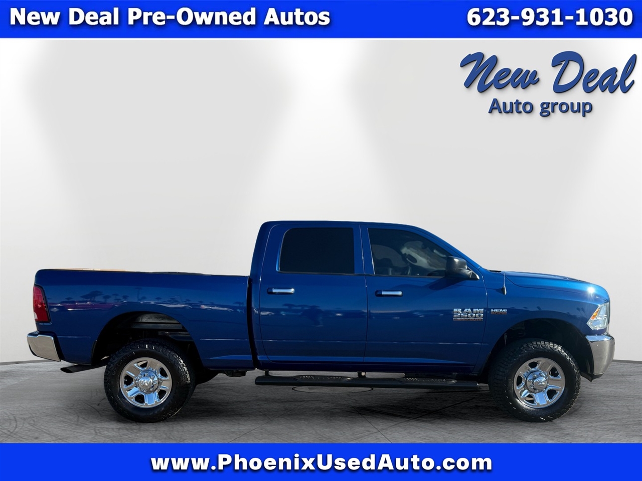 RAM 2500 SLT Crew Cab SWB 4WD 2017