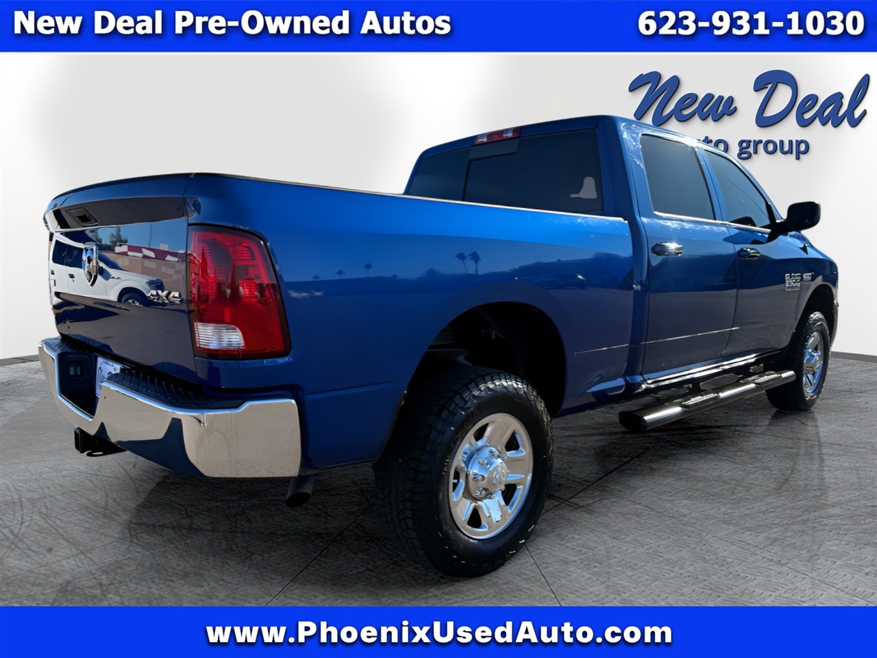RAM 2500 SLT Crew Cab SWB 4WD 2017