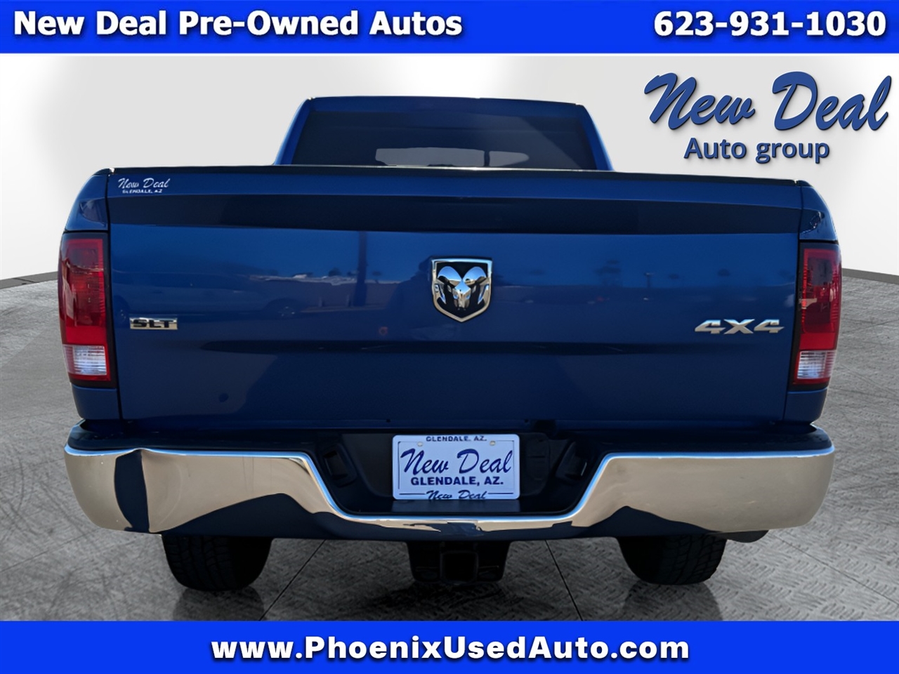 RAM 2500 SLT Crew Cab SWB 4WD 2017