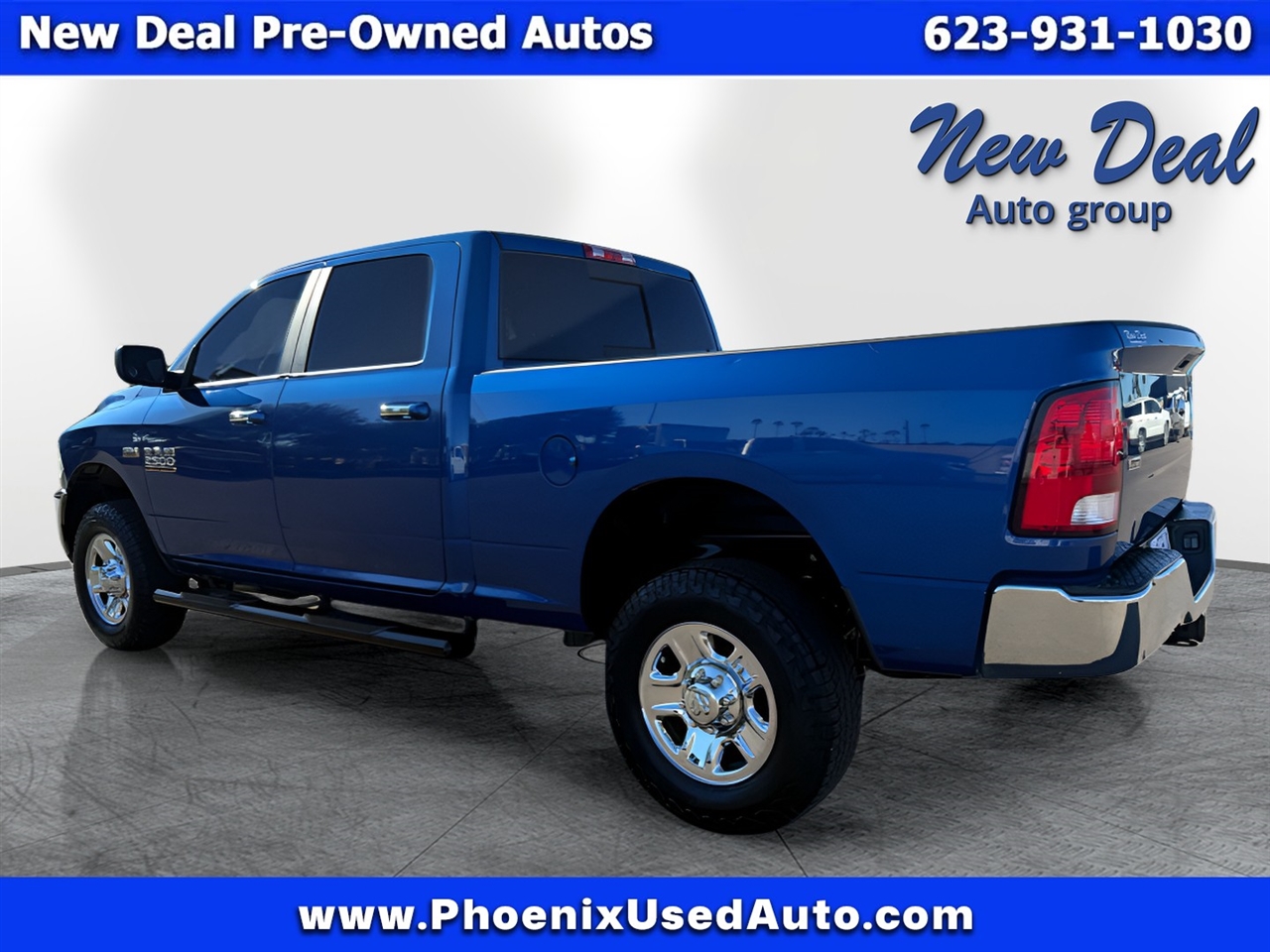 RAM 2500 SLT Crew Cab SWB 4WD 2017