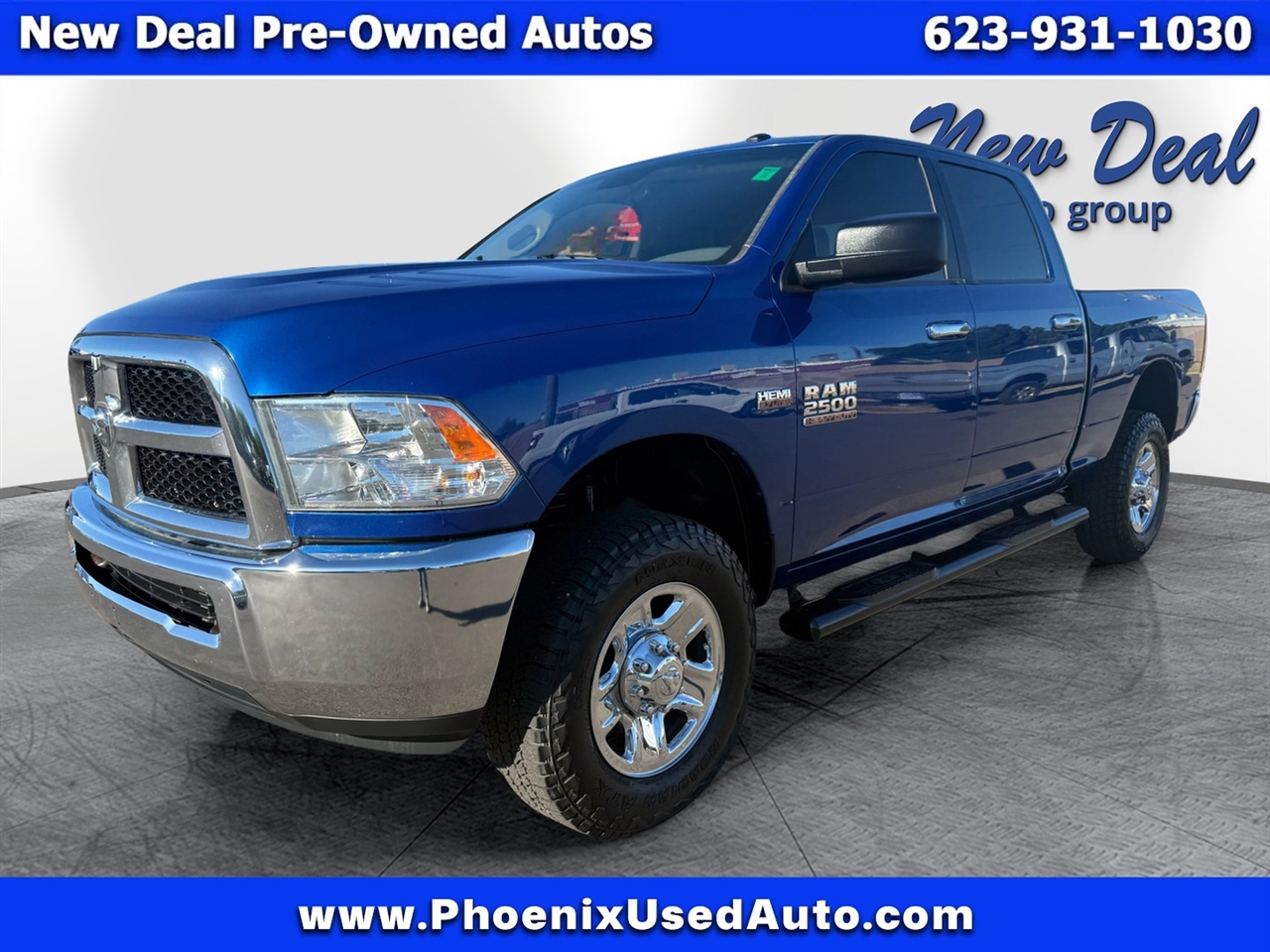 RAM 2500 SLT Crew Cab SWB 4WD 2017