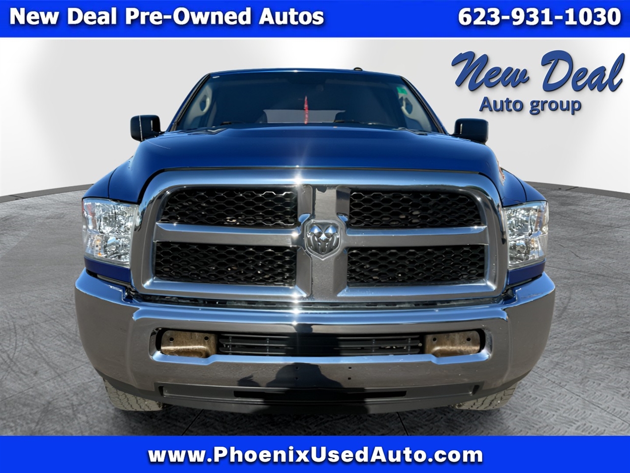 RAM 2500 SLT Crew Cab SWB 4WD 2017
