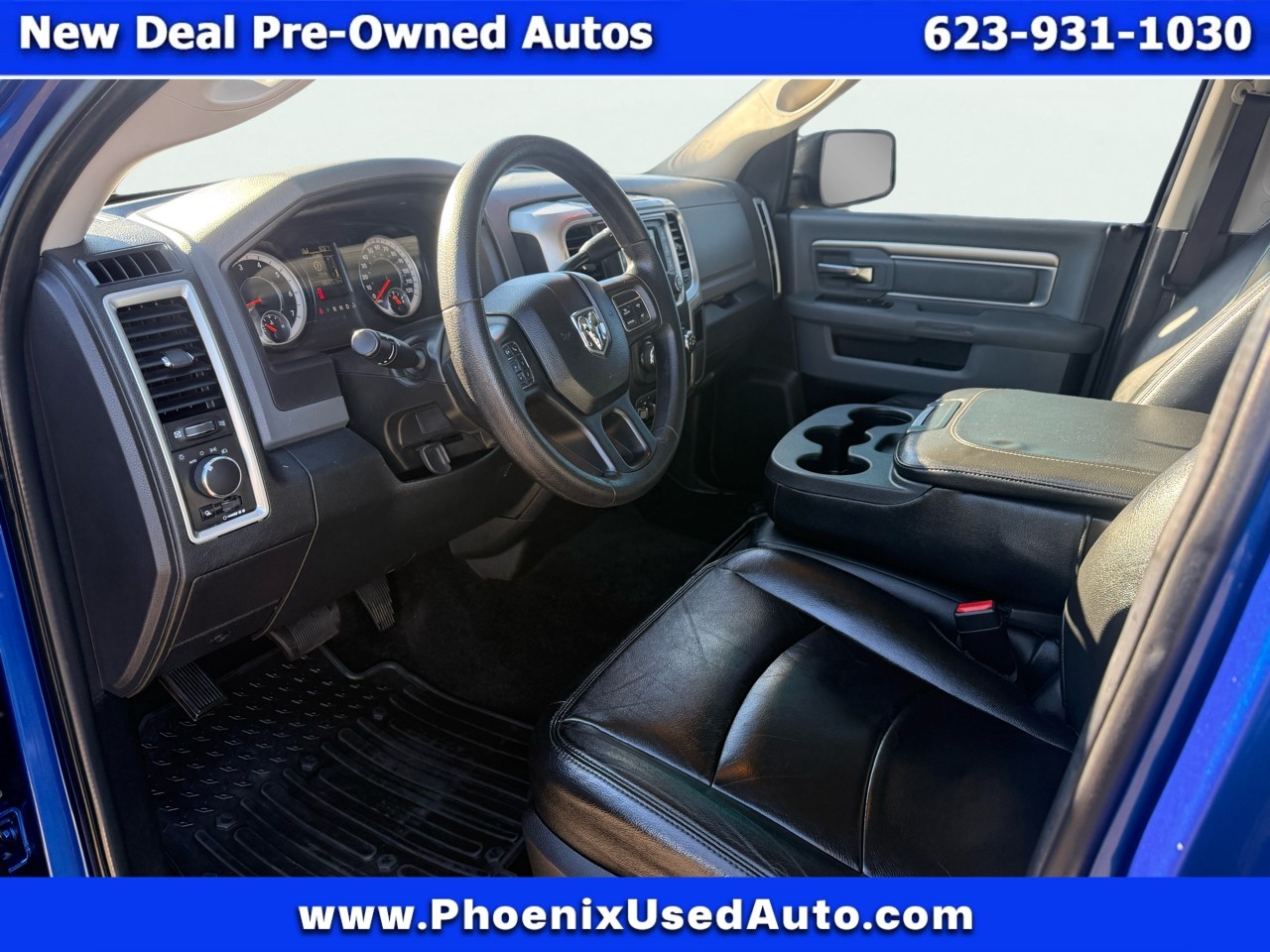 RAM 2500 SLT Crew Cab SWB 4WD 2017