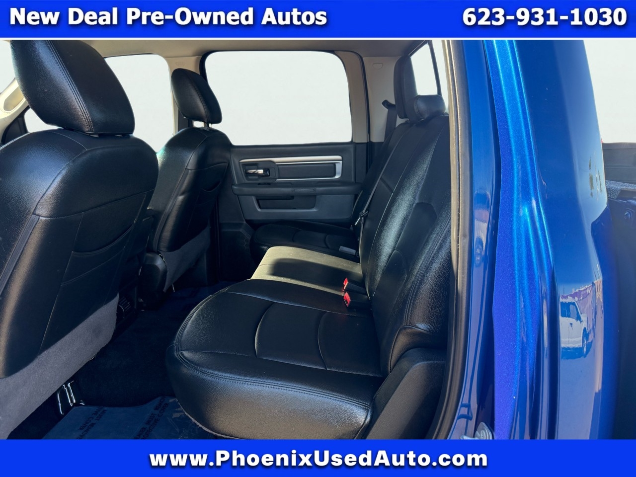 RAM 2500 SLT Crew Cab SWB 4WD 2017