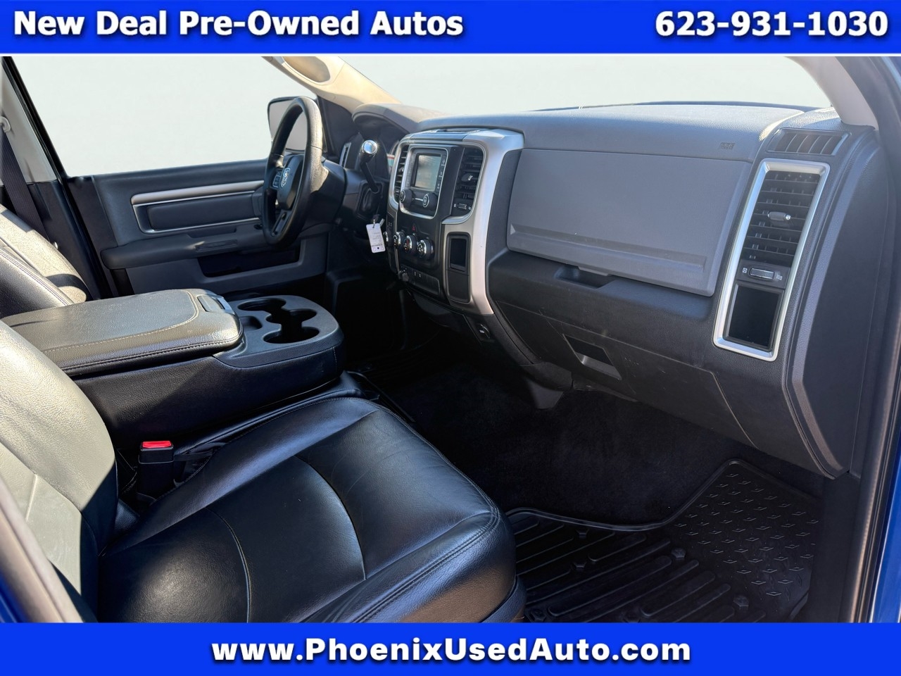 RAM 2500 SLT Crew Cab SWB 4WD 2017