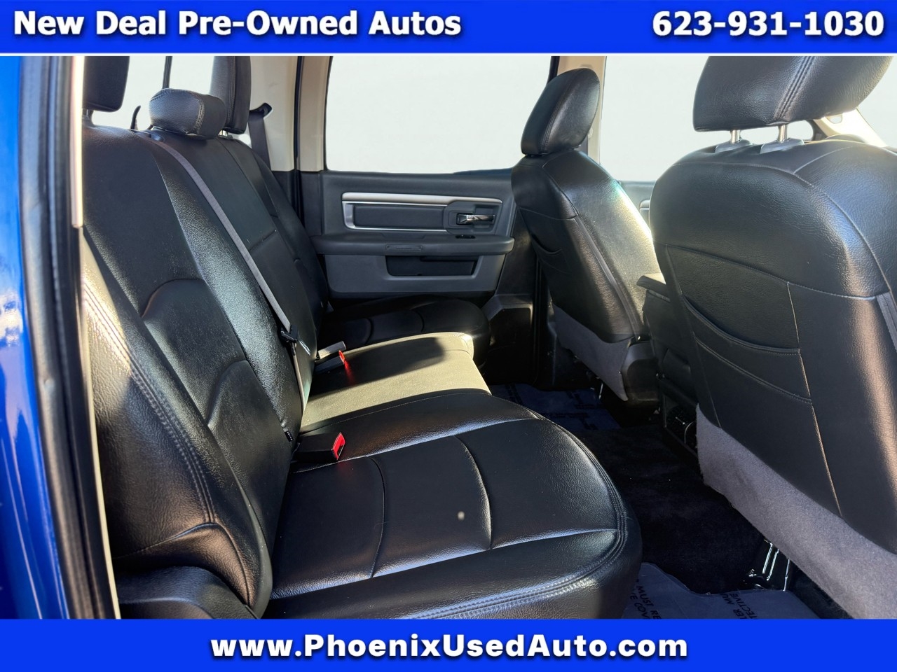 RAM 2500 SLT Crew Cab SWB 4WD 2017