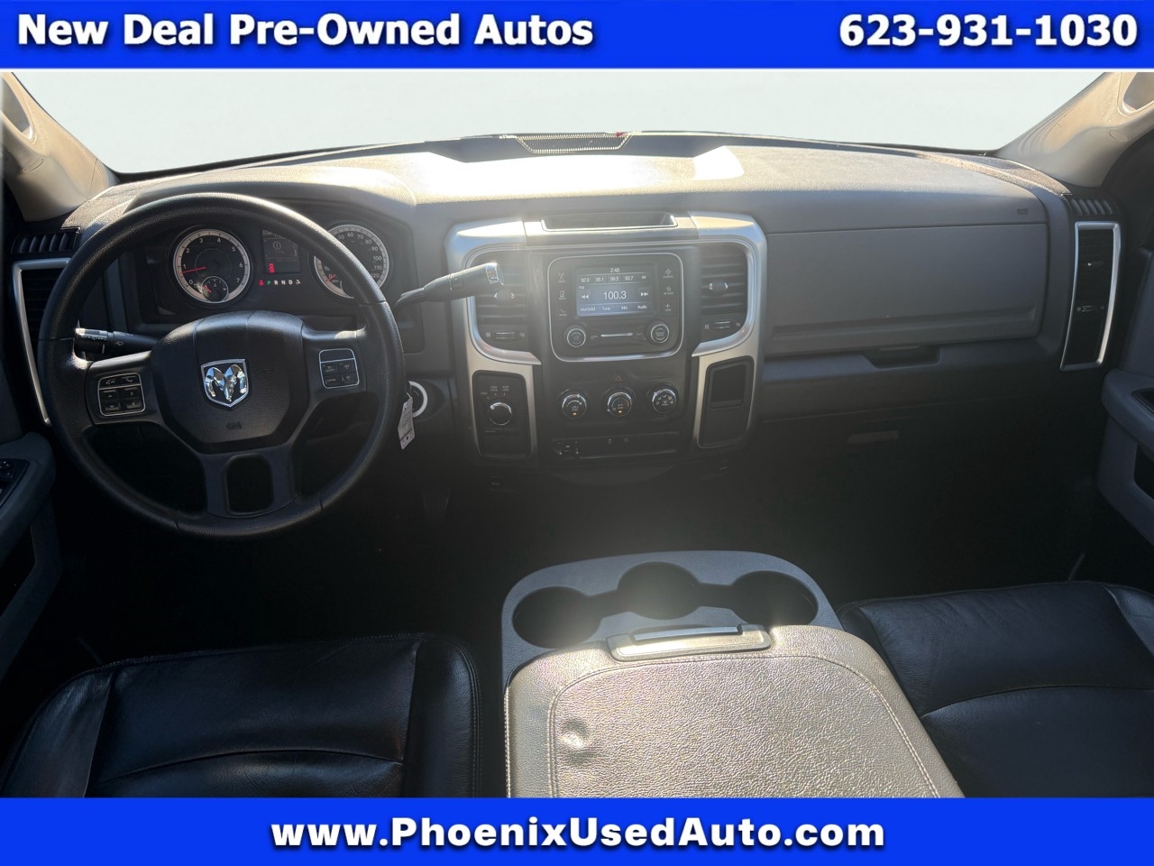 RAM 2500 SLT Crew Cab SWB 4WD 2017