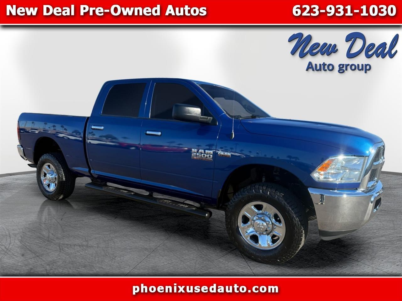 2017 RAM 2500 SLT Crew Cab 4WD