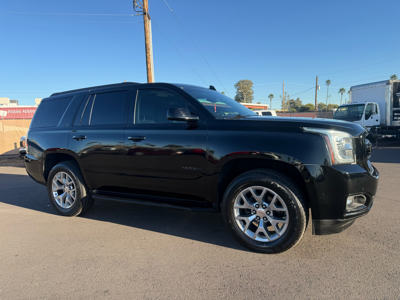 GMC Yukon SLT 4WD 2016