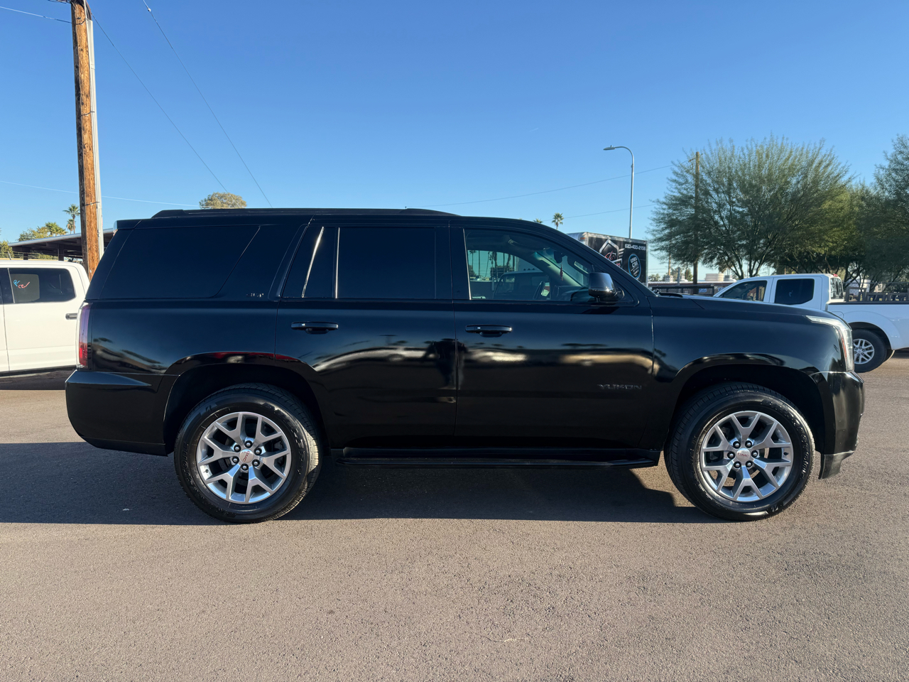 GMC Yukon SLT 4WD 2016