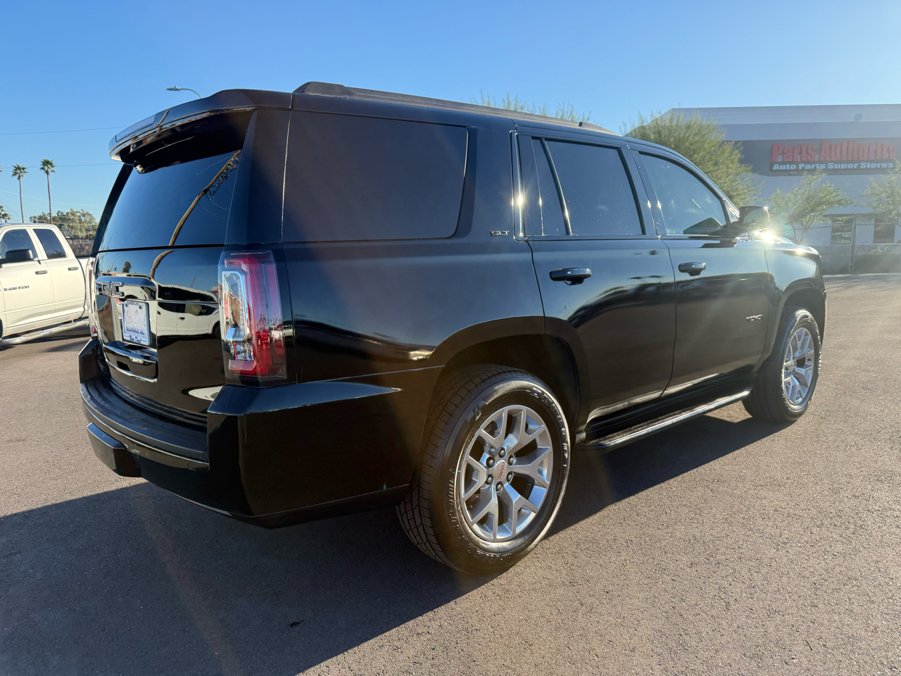 GMC Yukon SLT 4WD 2016