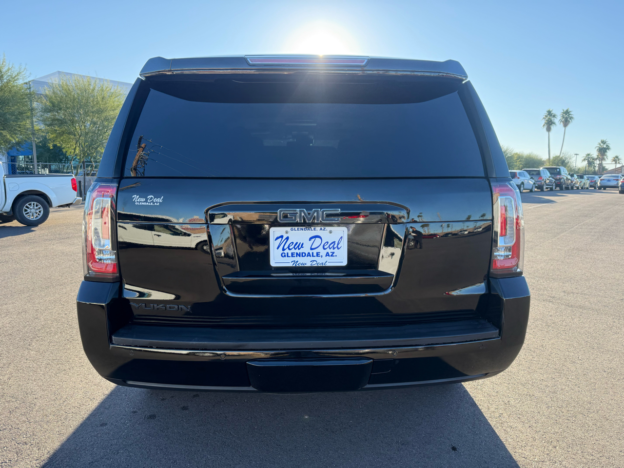 GMC Yukon SLT 4WD 2016