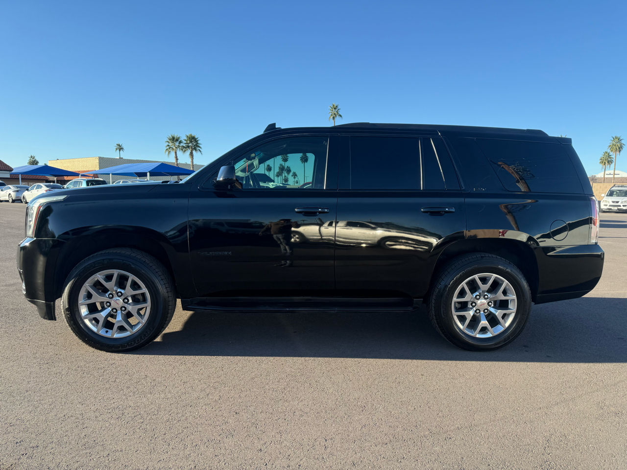 GMC Yukon SLT 4WD 2016