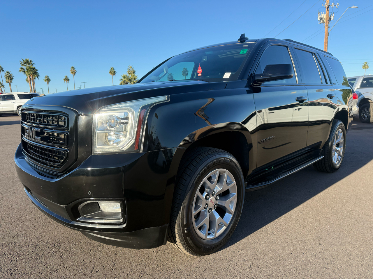 GMC Yukon SLT 4WD 2016