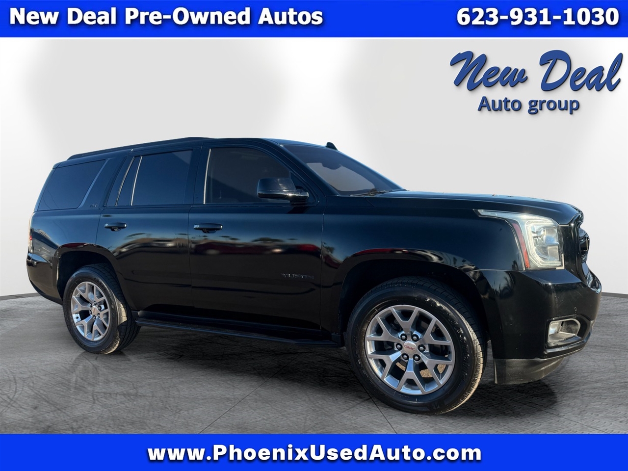 GMC Yukon SLT 4WD 2016