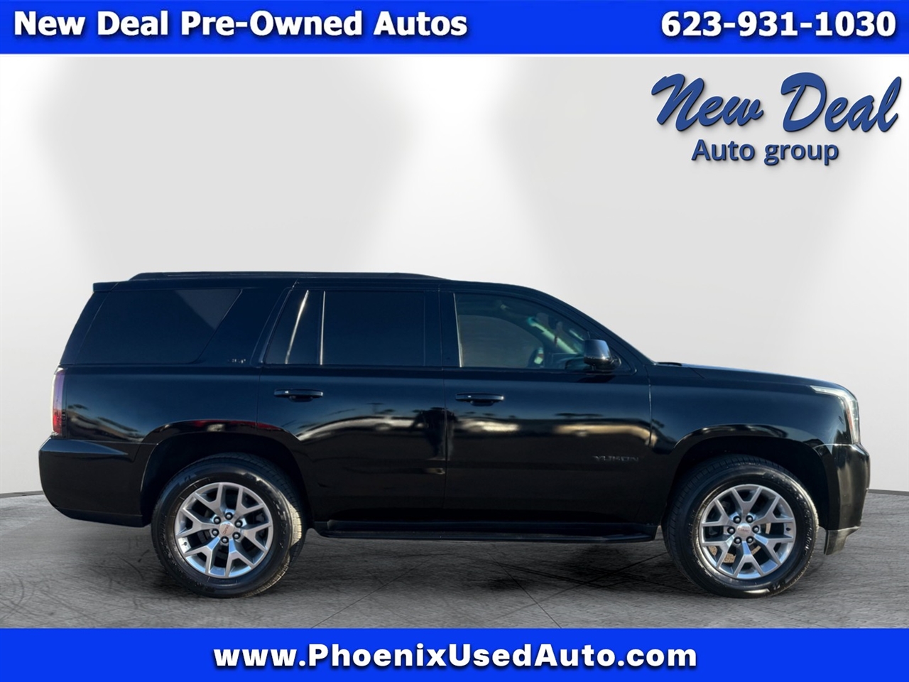 GMC Yukon SLT 4WD 2016