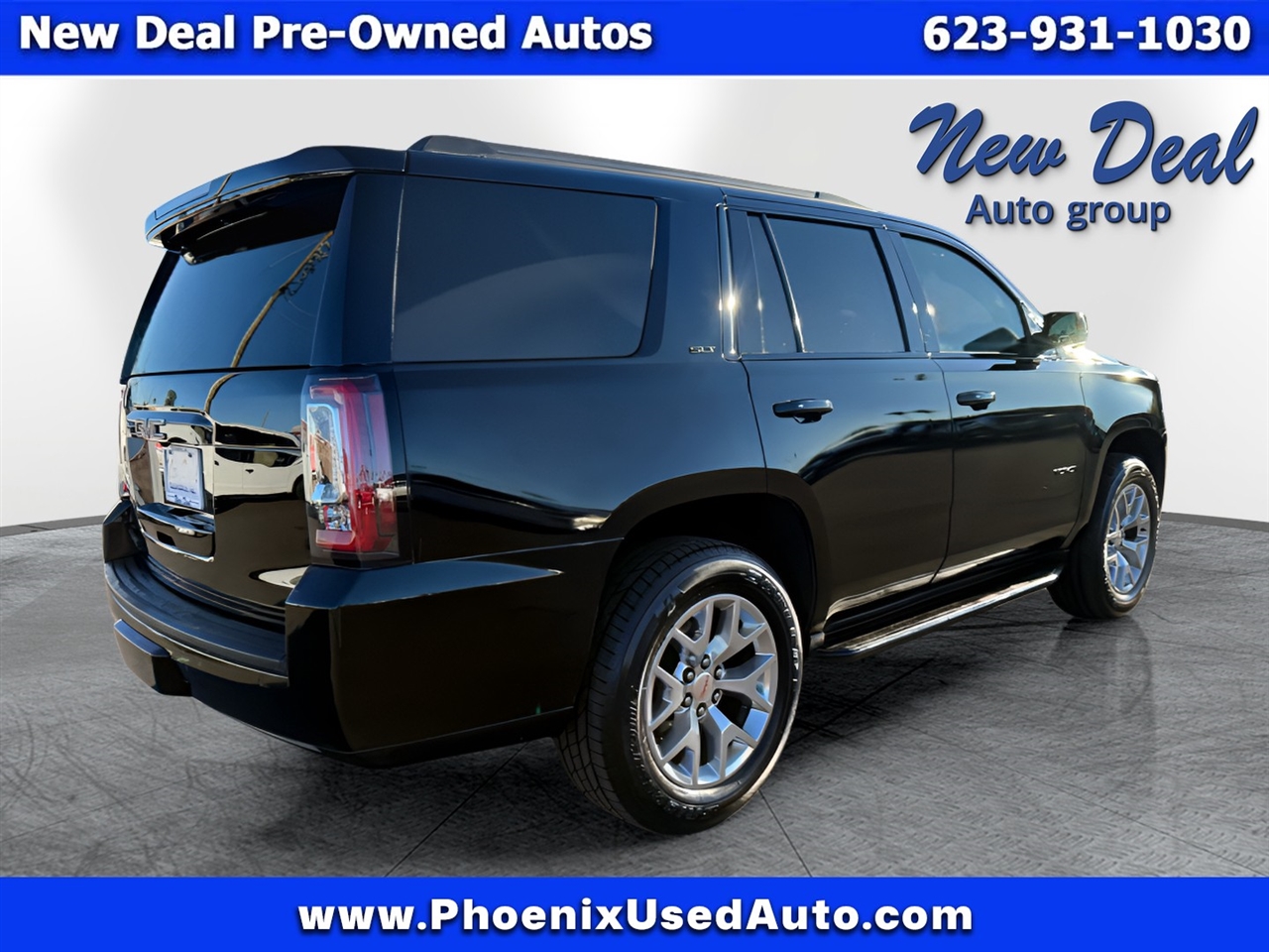 GMC Yukon SLT 4WD 2016