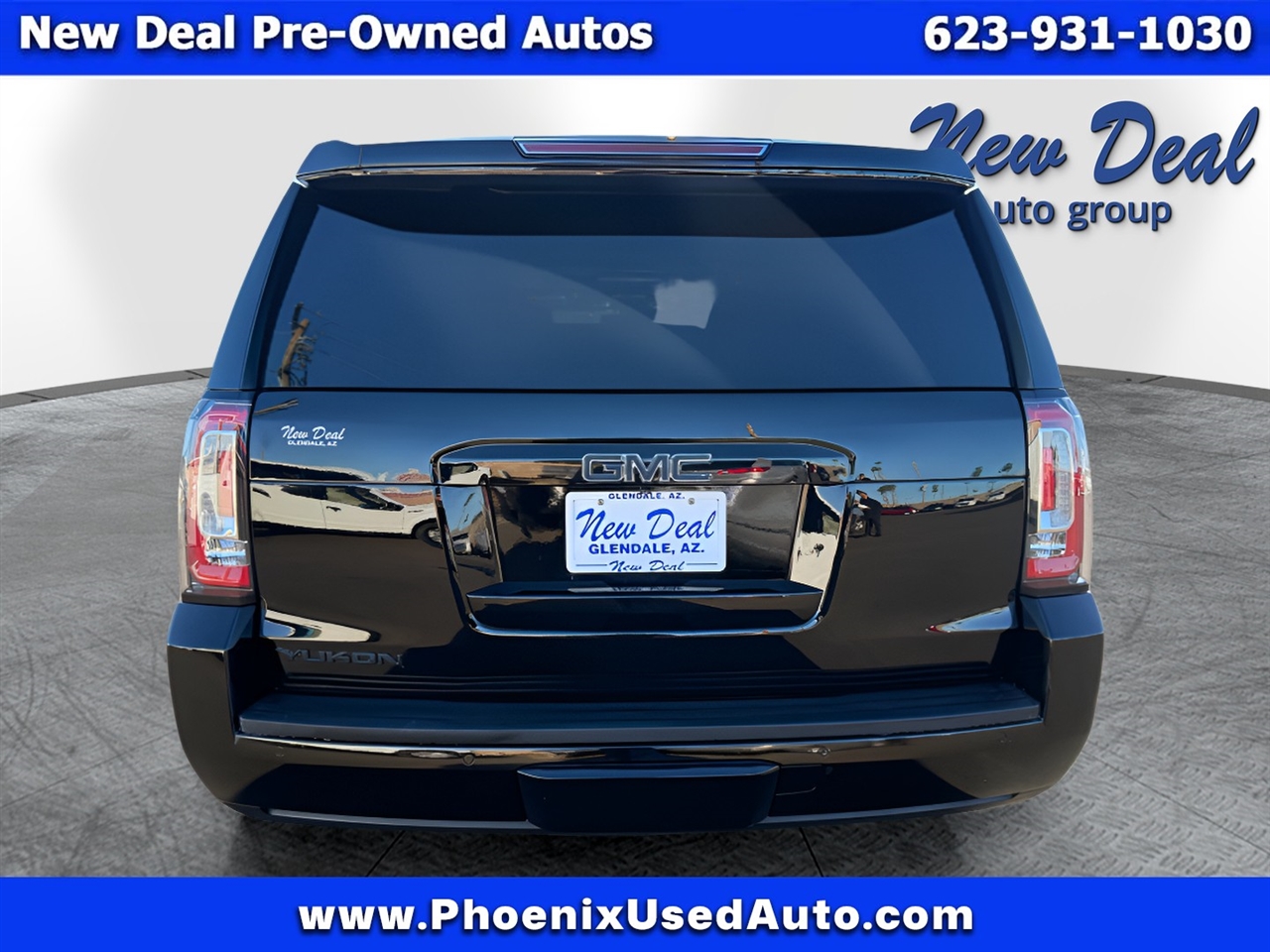 GMC Yukon SLT 4WD 2016