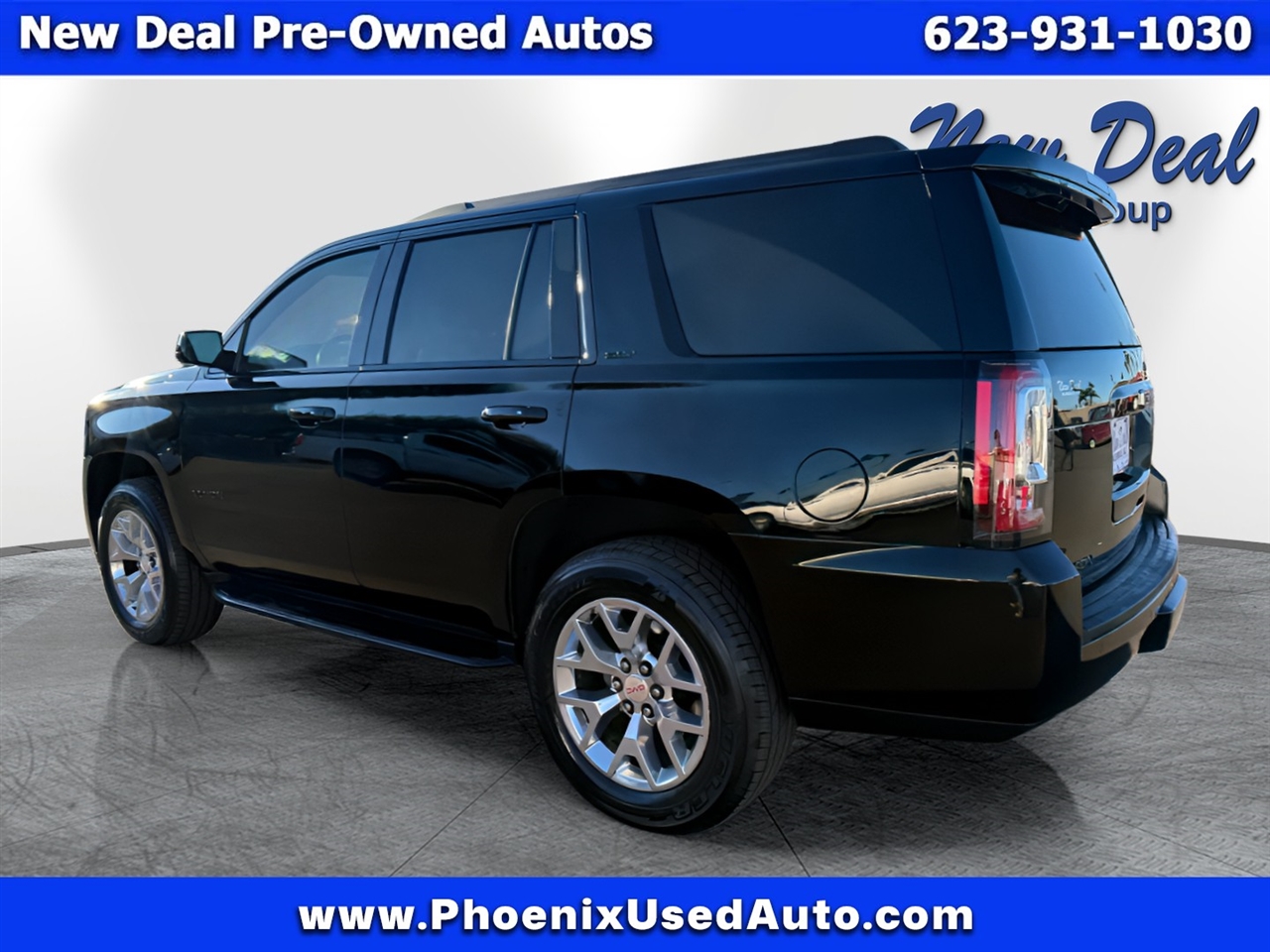 GMC Yukon SLT 4WD 2016